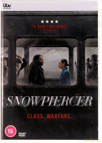Snowpiercer Season 1 (Snowpiercer: Arka przyszłości) [DVD]
