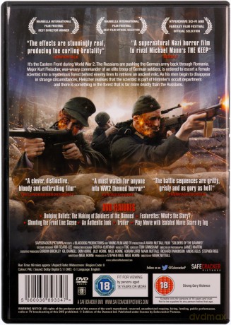 Soldiers Of The Damned [DVD]