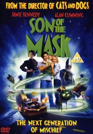 Son Of The Mask (Dziedzic maski) [DVD]