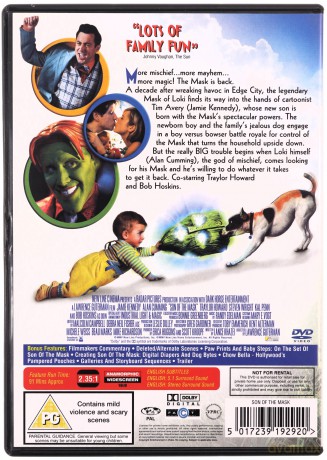Son Of The Mask (Dziedzic maski) [DVD]