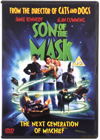 Son Of The Mask (Dziedzic maski) [DVD]