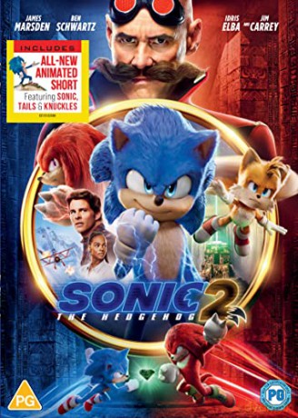 Sonic The Hedgehog 2 (Sonic 2. Szybki jak błyskawica) [DVD]