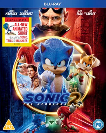 Sonic The Hedgehog 2 (Sonic 2. Szybki jak błyskawica) [Blu-Ray]
