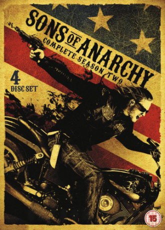 Sons Of Anarchy Season 2 (Synowie anarchii) [4DVD]
