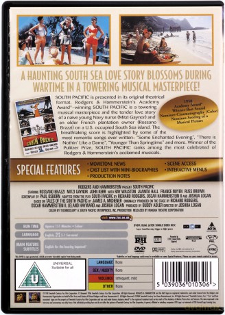 South Pacific [DVD]