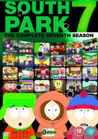 South Park Season 7 (Miasteczko South Park) [3DVD]