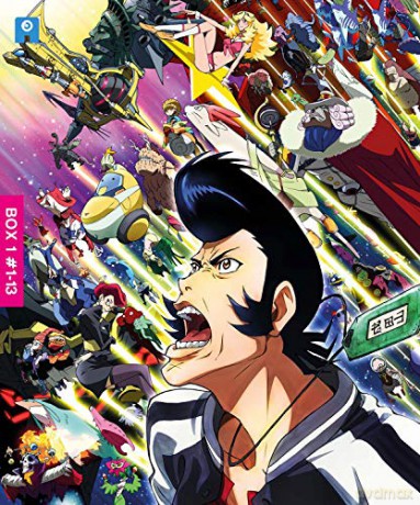 Space Dandy Season 1 [2DVD]