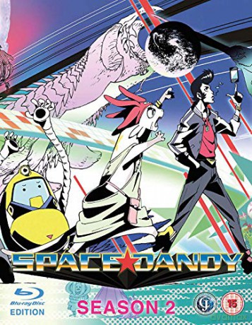 Space Dandy Season 2 [3DVD]