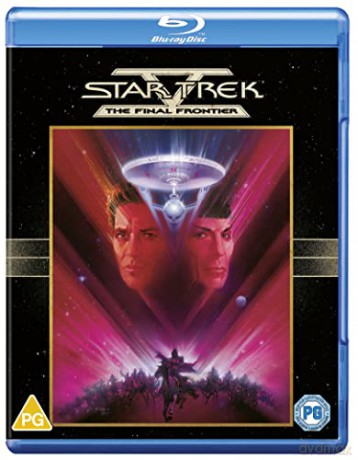 Star Trek V - The Final Frontier (Star Trek V: Ostateczna granica) [Blu-Ray]