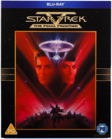 Star Trek V - The Final Frontier (Star Trek V: Ostateczna granica) [Blu-Ray]