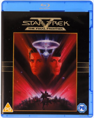 Star Trek V - The Final Frontier (Star Trek V: Ostateczna granica) [Blu-Ray]