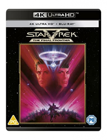 Star Trek V - The Final Frontier (Star Trek V: Ostateczna granica) [Blu-Ray 4K]+[Blu-Ray]