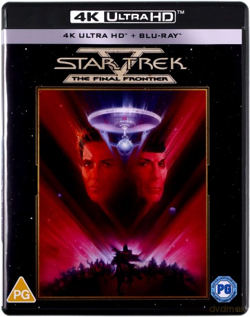 Star Trek V - The Final Frontier (Star Trek V: Ostateczna granica) [Blu-Ray 4K]+[Blu-Ray]