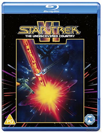 Star Trek VI - The Undiscovered Country (Star Trek VI: Wojna o pokój) [Blu-Ray]