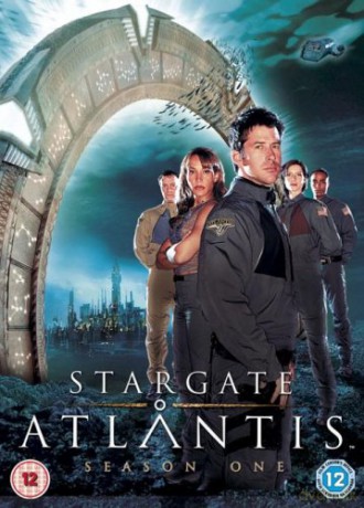 Stargate Atlantis Season 1 (Gwiezdne Wrota: Atlantyda) [5DVD]