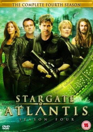 Stargate Atlantis Season 4 (Gwiezdne Wrota: Atlantyda) [5DVD]
