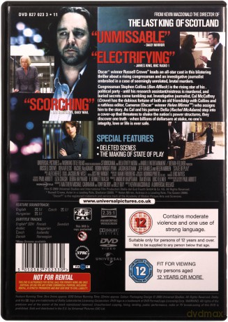 State Of Play (Stan gry) [DVD]