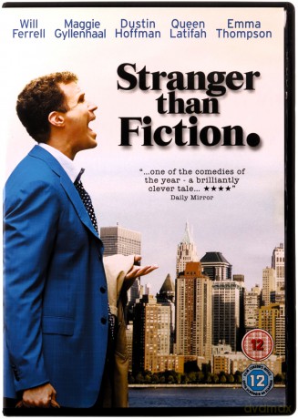 Stranger Than Fiction (Przypadek Harolda Cricka) [DVD]