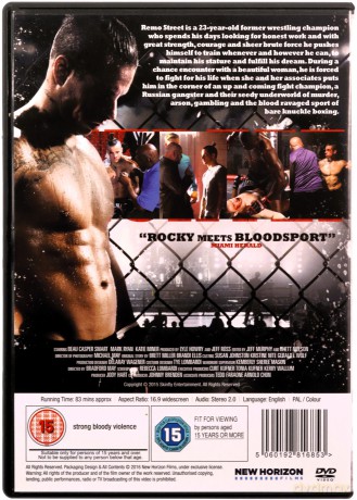 Street Fighter (Uliczny wojownik) [DVD]