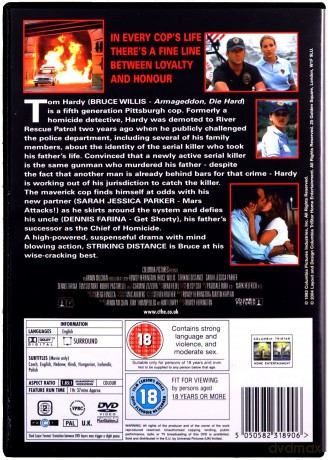 Pole rażenia [DVD]