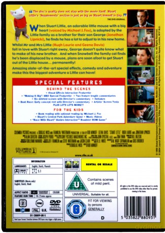 Stuart Little [DVD]