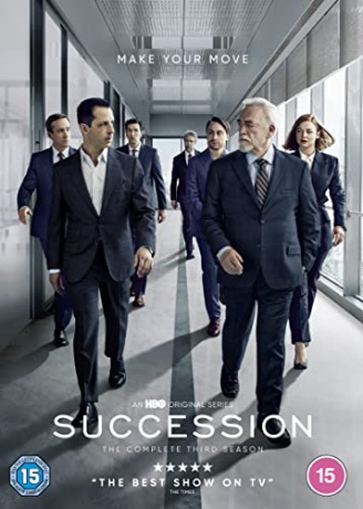 Succession Season 3 [DVD]