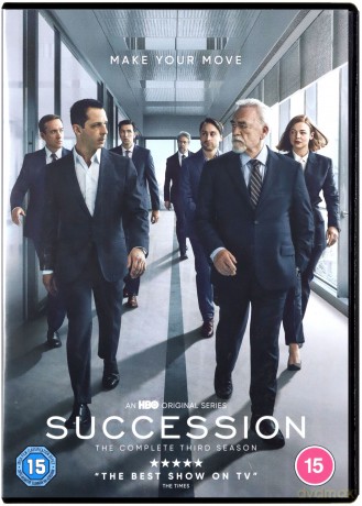 Succession Season 3 [DVD]