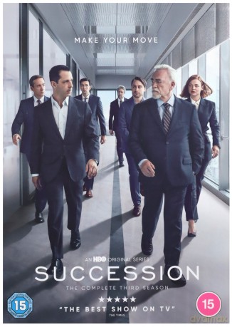 Succession Season 3 [DVD]