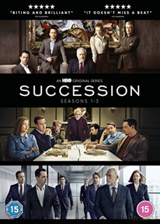 Succession Seasons 1-3 [DVD]