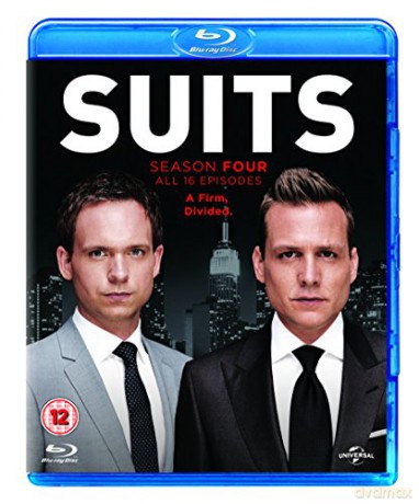 Suits Season 4 (W garniturach) [4xBlu-Ray]