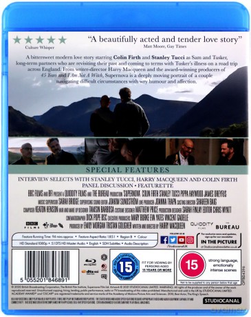 Supernova [Blu-Ray]