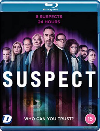 Suspect (Polowanie na łowcę) [Blu-Ray]