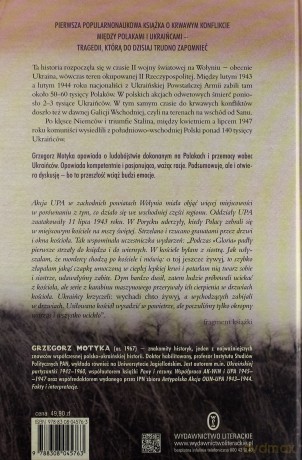 Od rzezi wołyńskiej do akcji "Wisła". Konflikt polsko-ukraiński 1943-1947 - Grzegorz Motyka [KSIĄŻKA]
