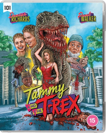 Tammy And The T-Rex (Młody T-Rex) [Blu-Ray]
