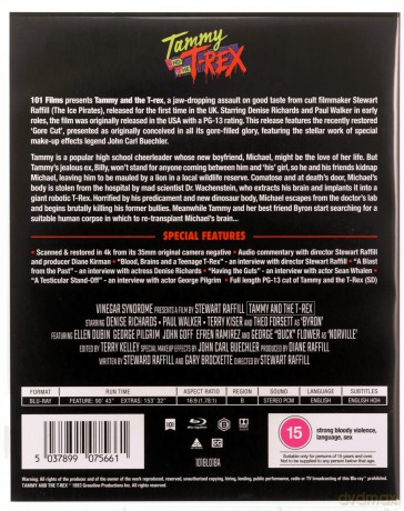 Tammy And The T-Rex (Młody T-Rex) [Blu-Ray]