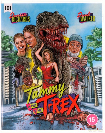 Tammy And The T-Rex (Młody T-Rex) [Blu-Ray]