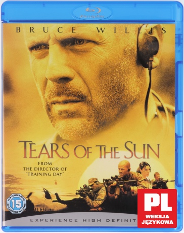 Tears Of The Sun (Łzy słońca) [Blu-Ray]