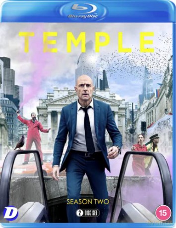 Temple Season 2 [Blu-Ray]