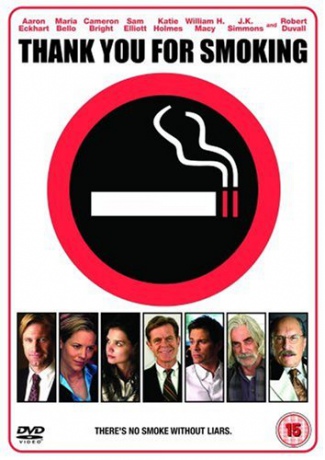 Thank You For Smoking (Dziękujemy za palenie) [DVD]