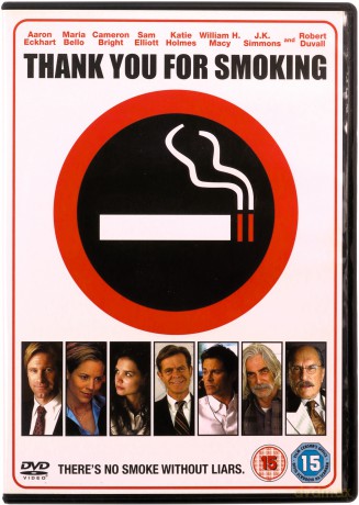 Thank You For Smoking (Dziękujemy za palenie) [DVD]