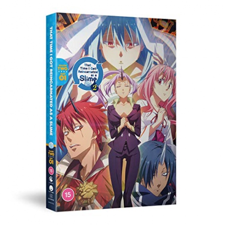 That Time I Got Reincarnated As A Slime Season 2 Part 1 (That Time I Got Reincarnated as a Slime) [2DVD]