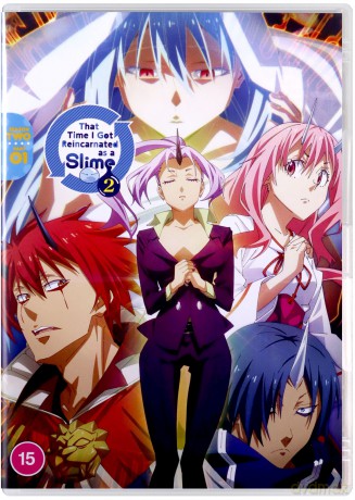 That Time I Got Reincarnated As A Slime Season 2 Part 1 (That Time I Got Reincarnated as a Slime) [2DVD]