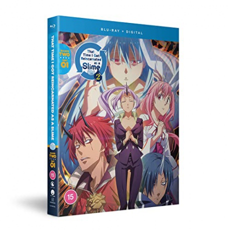 That Time I Got Reincarnated As A Slime Season 2 Part 1 (That Time I Got Reincarnated as a Slime) [2xBlu-Ray]