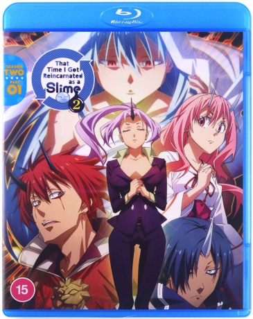That Time I Got Reincarnated As A Slime Season 2 Part 1 (That Time I Got Reincarnated as a Slime) [2xBlu-Ray]