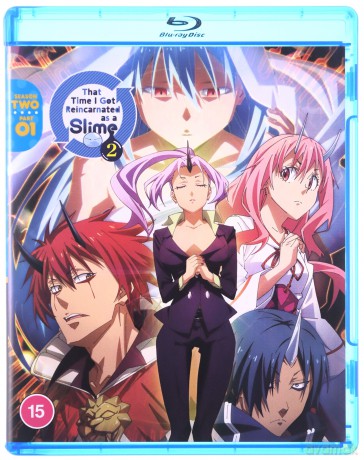 That Time I Got Reincarnated As A Slime Season 2 Part 1 (That Time I Got Reincarnated as a Slime) [2xBlu-Ray]