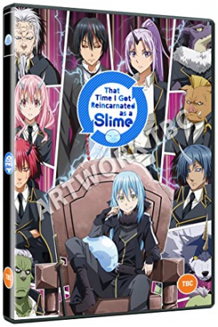 That Time I Got Reincarnated As A Slime Season 2 Part 2 (That Time I Got Reincarnated as a Slime) [2DVD]