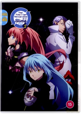 That Time I Got Reincarnated As A Slime Season 2 Part 2 (That Time I Got Reincarnated as a Slime) [2DVD]