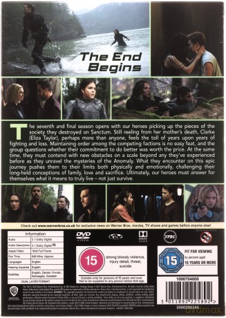 The 100 Season 7 (The 100) [4DVD]