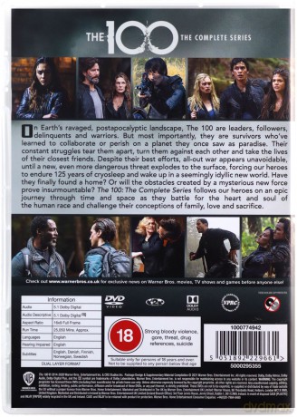 The 100 Seasons 1-7 Complete Collection (The 100) [24DVD]