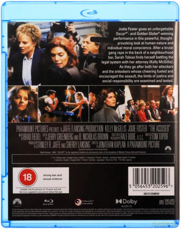 The Accused (Oskarżeni) [Blu-Ray]